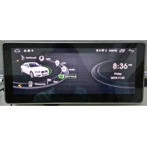 Ouchuangbo car audio gps multimedia for Audi A6 A6L for 2005-2011 RHD stereo