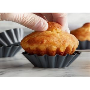 RK Bakeware China Foodservice NSF Telfon Nonstick Aluminum Cake Mould Mini