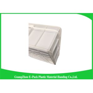 100% New Pp Plastic Stackable Containers Easy Stacking For Transportation And