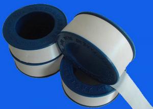 China Alkali - Resistant PTFE Pipe Seal Tape 12mm width , PTFE Thread Tape on sale