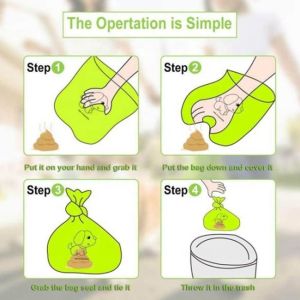 Customized logo Design Hot Selling Wholesale 100% Biodegradable Dog Poop Bag for