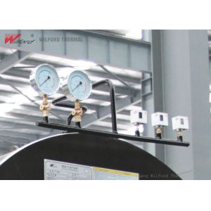 Three Pass Wetback 1.0Mpa Pressurized Hot Water Boiler