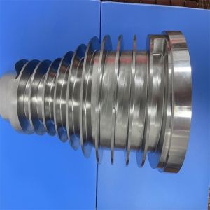 Metal CNC Machined Component Finishes Coat Surface With Thread And Laser Engrave