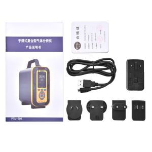 Zetron- Ptm600 Sf6 Gas Leak Detector 6 In 1 Thermal Conductivity Sensor High