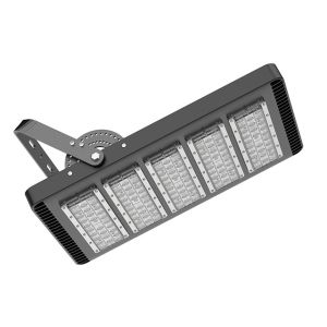 IP66 Outdoor SMD5050 Modular LED Stadium Lighting 240w 160lm/W 25//60/90° beam