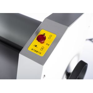 60 Inch Manual Cold Laminator Gray / White Poster Lamination Machine With