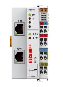 Cheap BK1120 BECKHOFF EtherCAT Bus 24 V DC Coupler For Standard Bus Terminal Modules for sale
