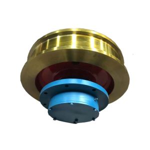 Single / Double Flange Overhead Crane Wheels Durable High Tensile Strength