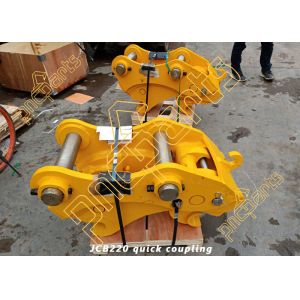 JS200 JS210 JS220 Excavator Undercarriage Spare Parts Hydraulic Quick Hitch
