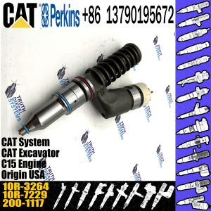 CAT Excavator Diesel Engine Parts Fuel Injector C27 C32 253-0615 10R-3264