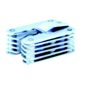 630A-4000A Copper Electrical Contacts , Switchger Silver Plating Fixed Contact