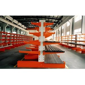 Cheap Heavy Duty Adjustable Cantilever Pallet Racking Systems Steel Metal Warehouse Storage for sale