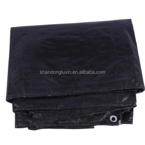 Payment Term 30% Deposite 70% Before Shipment 200GSM Muti-Color Poly Tarp PE