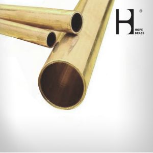C26800 12mm High Tensile Hollow Brass Tube SGS Certification