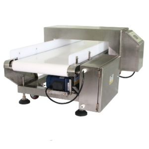 Air Jet Blast Rejector Automatic Metal Detector For Frozen Food Processing