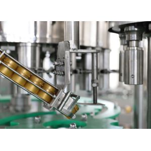 Vegetable Edible Oil Bottling Filling Capping Machine 50mm Advanced Technology