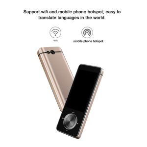 3.0IPS M9 Live Instant Voice Translator Offine Multilingual Wifi Hotspot