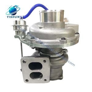 Cheap Excavator Parts 6HK1 Engine Turbocharger Latest With Valve For Hita-chi ZX400 for sale