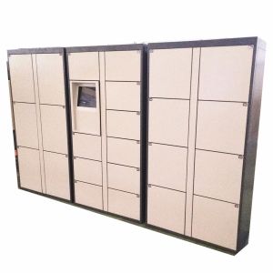 Rental Luggage Lockers With Multi Language UI And Remote Control Platform