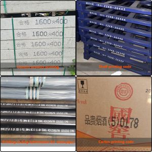 High resolution large character portable handheld inkjet printer DOD