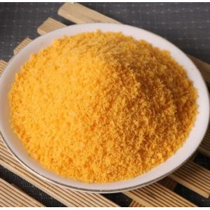 FDA Shrimp Panko Non GMO Yellow Bread Crumbs 10% Moisture
