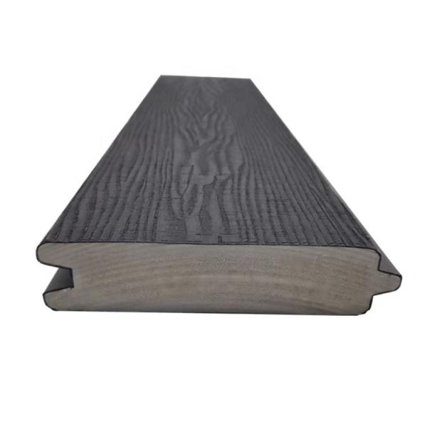 Quality Outdoor Anti-Slip WPC Decking with Interlocking Design and Anti-Corrosion Properties wholesale