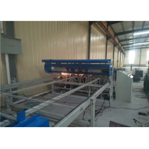 Firm Welding Spot Construction Mesh Welding Machine For Concrete Wire Mesh