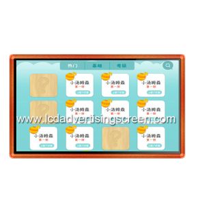 Black Touch Screen Interactive Whiteboard , Meeting Interactive Board 5G WIFI