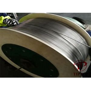 UNS S30403 ASTM A269 304L Stainless Steel Pipe Coil