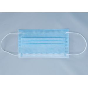 Disposable 3 Ply Non Woven Face Mask