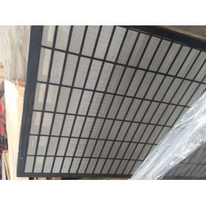 Cheap Swaco Mongeese Composite Frame Oil Shale Shaker Screen 1250 X 635 X 28mm for sale