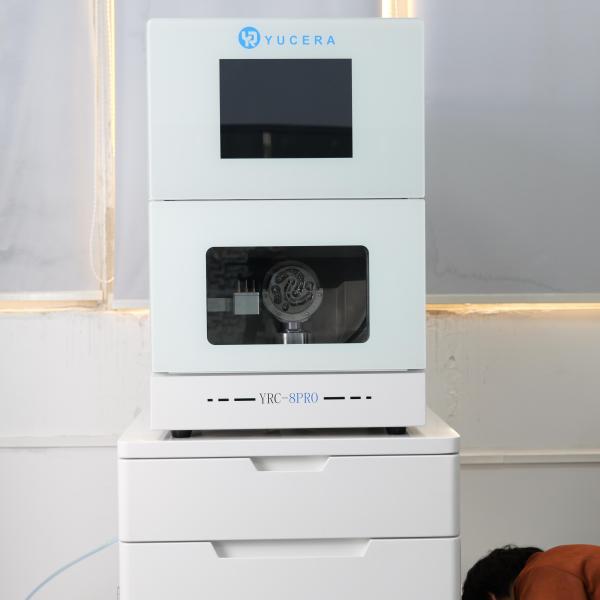 Yucera Newly Released Electric Accessories Cadcam Milling Machine Lab System