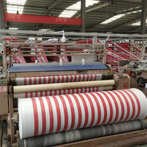 Quality Waterproof Heavy Duty 2m x 100m HDPE Tarpaulin Roll with Coated Woven Pattern in Korea wholesale