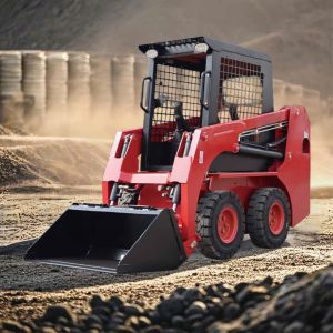 Cheap CE EPA Approved Skid Steer Loader Earth-Moving Machinery Wheel Skid Steer Loader New Skid Steer Loader China for sale