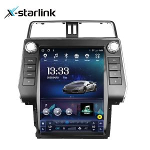 Car Android Gps Navigation Wifi 12.1" For Toyota Prado 2018 Car Dashboard Screen
