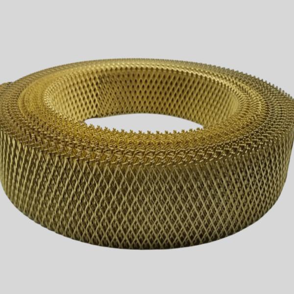 Quality Expanded Copper Brass Electromagnetic Shielding Mesh For Room Shielded wholesale