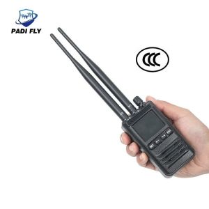 China 270g 400MHz-6GHz Full Band Wireless Alarm System Handheld Signal Detector with 1-2km Range and Working Hours of 8-12 Hours on sale China 270g 400MHz-6GHz Full Band Wireless Alarm System Handheld Signal Detector with 1-2km Range and Working Hours of 8-12 Hours on sale
