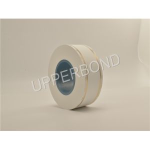 High Quality Hot Stamping Tipping Paper With Two Bright Gold Line