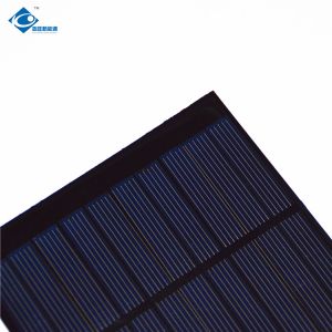 epoxy resin encapsulation solar panel 1.2W ZW-100100-1 Eco Friendly Epoxy Resin