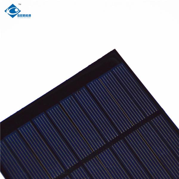epoxy resin encapsulation solar panel 1.2W ZW-100100-1 Eco Friendly Epoxy Resin