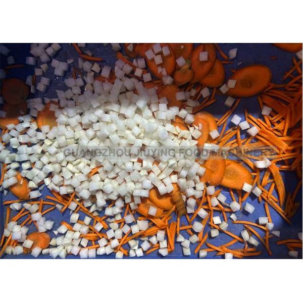 1000KG/H Vegetable Processing Equipment