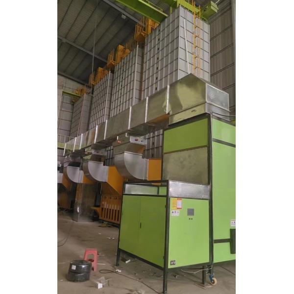 Quality 120 Tons Per Batch Grain Dryer With Biomass Furnace wholesale