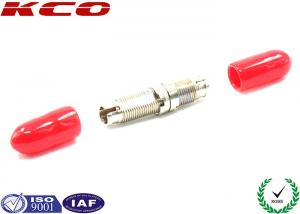 Cheap DIN Fibre Optic Coupler Fibre Adapter DIN/APC Sigle Mode For Patch Cables for sale