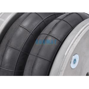 Double Type Convoluted Air Spring Bellow 4XM8 Threaded Hole Industrial Machine