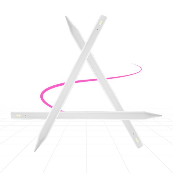 Lightweight Aluminum Stylus Pen Smooth Grip Universal For Tablets Smartphones