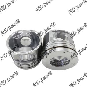 4HK1 4HK1TC 6HK1 Internal Cooling Piston 8-98041-062-0 8-98041-141-0 For Isuzu