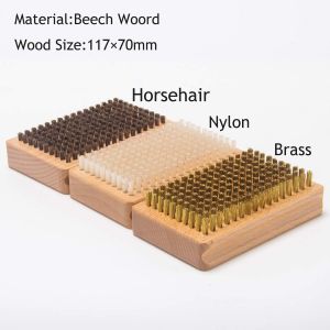 OEM Ski And Snowboard Tuning Tools 22.5*12.4cm Ski Brush Kit 130mm Waxing