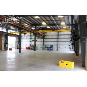 Prefabricated Metal Wide Span Steel Structure Building Warehouse Q235/Q345B