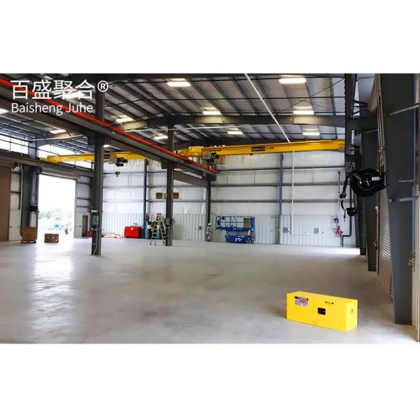 Prefabricated Metal Wide Span Steel Structure Building Warehouse Q235/Q345B