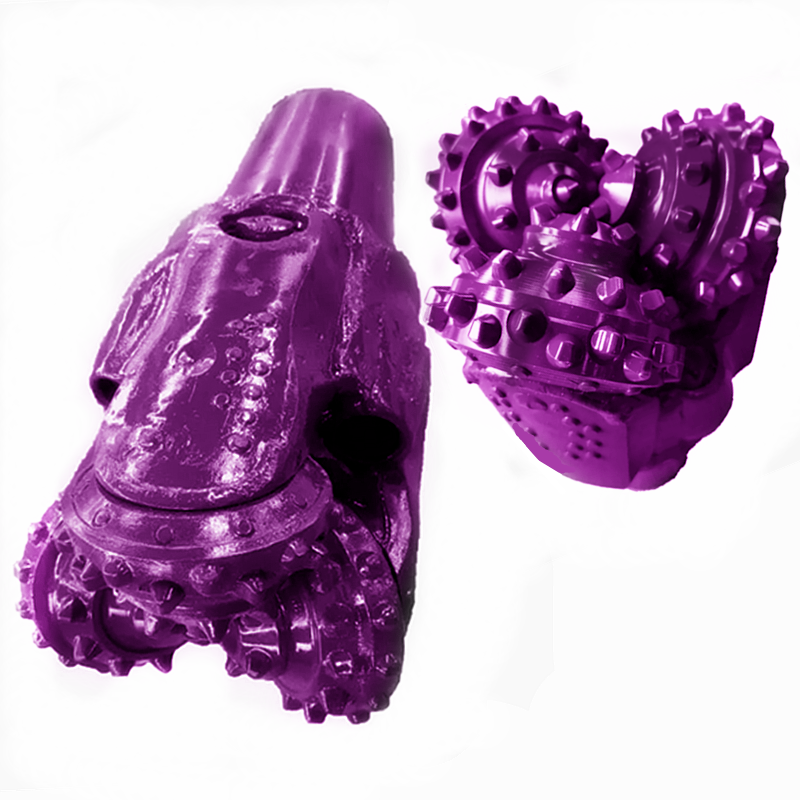 Cheap API Standard Roller Cone Drilling Bit Hard Rock Borehole Inserted Tooth Tricone Drill Bit for sale